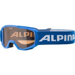 Alpina PINEY, otroška smučarska očala, modra