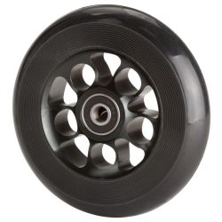Firefly ALLOY PU WHEELS 110MM, kolesa za skiro, črna
