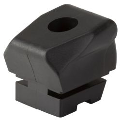 Firefly BRAKEPAD, zavora za rolerje, črna