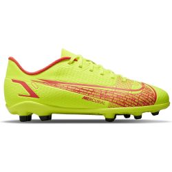 Nike JR VAPOR 14 CLUB FG/MG, otroški nogometni čevlji, rumena