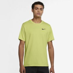 Nike PRO DRI-FIT SHORT-SLEEVE TOP, maja, rumena