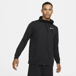 Nike M NK DF HDIE FZ FL, moška jopa, črna