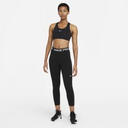 Nike W NP 365 TIGHT CROP, pajke ž.capri fit, črna
