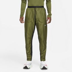 Nike STORM-FIT RUN DIVISION PHENOM ELITE FLASH RUNNING PANTS, moške hlače, zelena