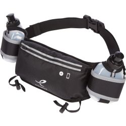 Energetics TRAIL II HB 2X175ML, tekaška torbica, črna