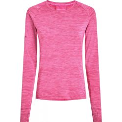 Energetics EVII L/S W, ženska tekaška majica, roza