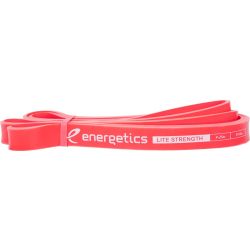 Energetics STRENGTH BANDS 2.0, fitnes trak, rdeča