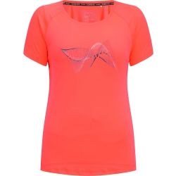 Energetics BUENA III W, ženska tekaška majica, rdeča