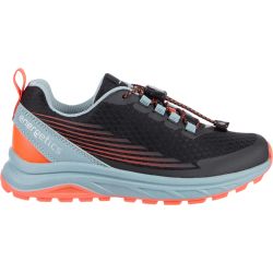 Energetics ZYROX CORE J, otroški trail tekaški copati, črna