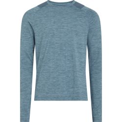 Energetics AILO LS M, moška tekaška majica, modra