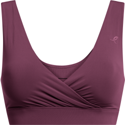 Energetics BYLLIE W, ženski športni nedrček, vijolična