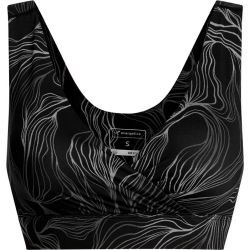 Energetics BYLLIE W, ženski športni nedrček, črna