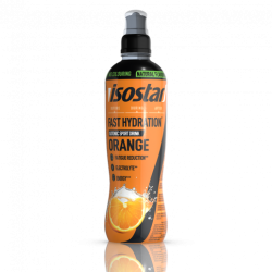Isostar FAST HYDRATION ORANGE, športna prehrana, oranžna