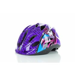 Top Stil HB 6-5, otroška kolesarska čelada, vijolična