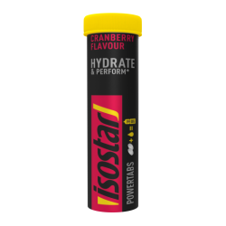 Isostar HYDRATE & PERFORM POWERTABS CRANBERRY 120G, športna prehrana