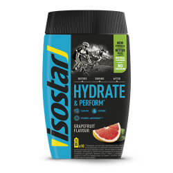 Isostar HYDRATE & PERFORM GRANULAT GRAPEFRUIT 400G, športna prehrana
