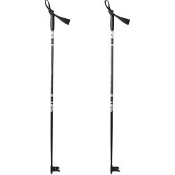 McKinley ACTIVE ALU JR, otroške tekaške palice, črna