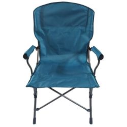 McKinley CAMP CHAIR 410 I, stol, modra