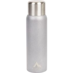 McKinley STAINLESS STEEL DOUBLE 0.6L, steklenica alu, srebrna