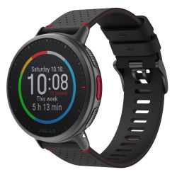 Polar VANTAGE V2 SHIFT EDITION, večnamenska ura, črna