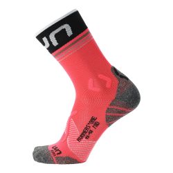 Uyn WOMAN RUNNER'S ONE MID SOCKS, nogavice ž.kr tek, roza
