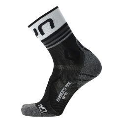 Uyn RUNNER'S ONE SHORT SOCKS LADY, nogavice ž.kr tek, črna