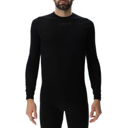 Uyn MAN FUSYON BIOTECH UW SHIRT LONG, perilo m.maja sp, črna