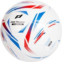 Pro Touch FORCE 30, nogometna žoga, bela