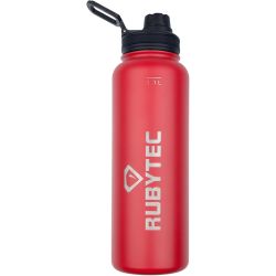 Rubytec SHIRA COOL 1,1L, steklenica termo, rdeča