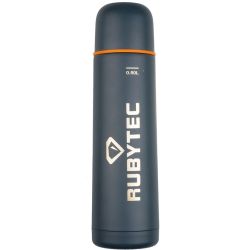 Rubytec SHIRA VACUUM 0,5L, steklenica alu, siva