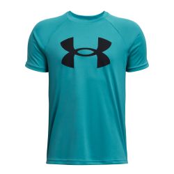 Under Armour TECH BIG LOGO SS, maja o.kr. fit, modra