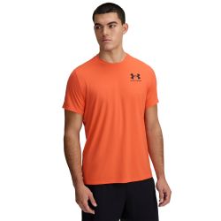 Under Armour HEATGEAR FITTED SS, maja, oranžna