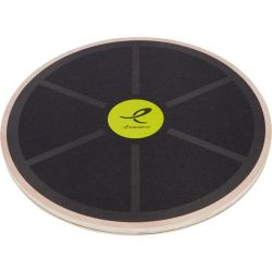 Energetics WOODEN BALANCE BOARD 1.0, deska za ravnotežje, črna