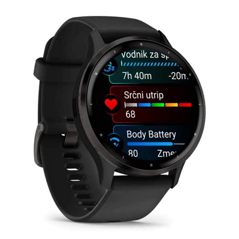 Garmin VENU 3 portna ura rna Intersport