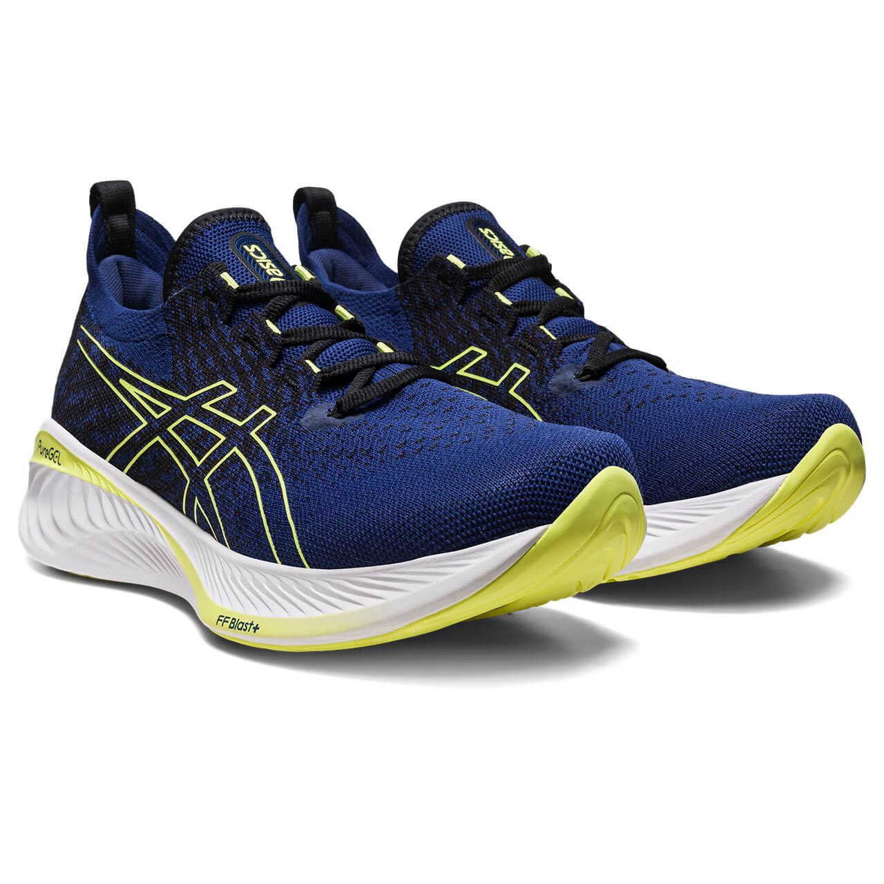 Asics GEL CUMULUS 25 MK mo ki teka ki copati modra Intersport