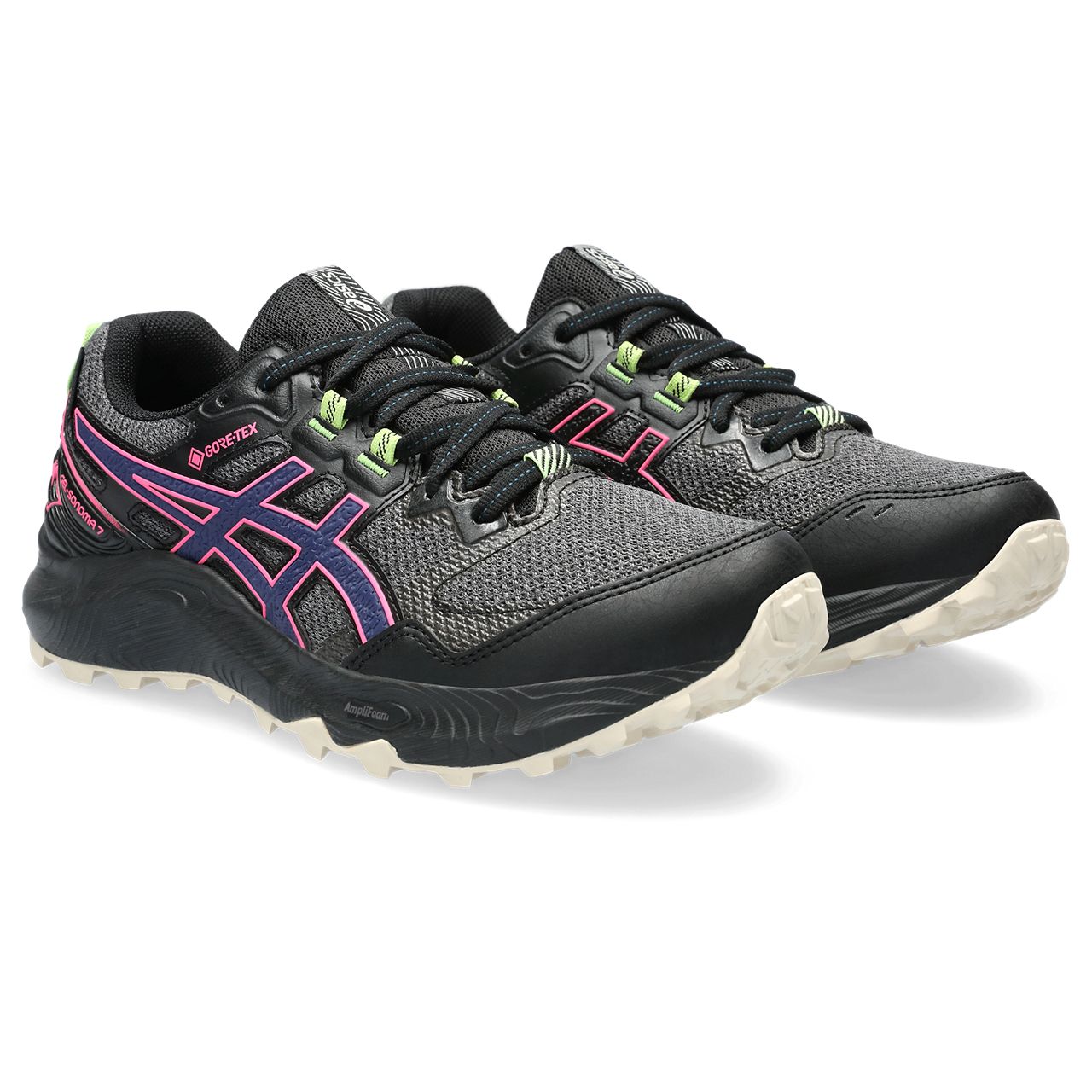 Asics GEL SONOMA 7 GTX enski trail teka ki copati siva Intersport