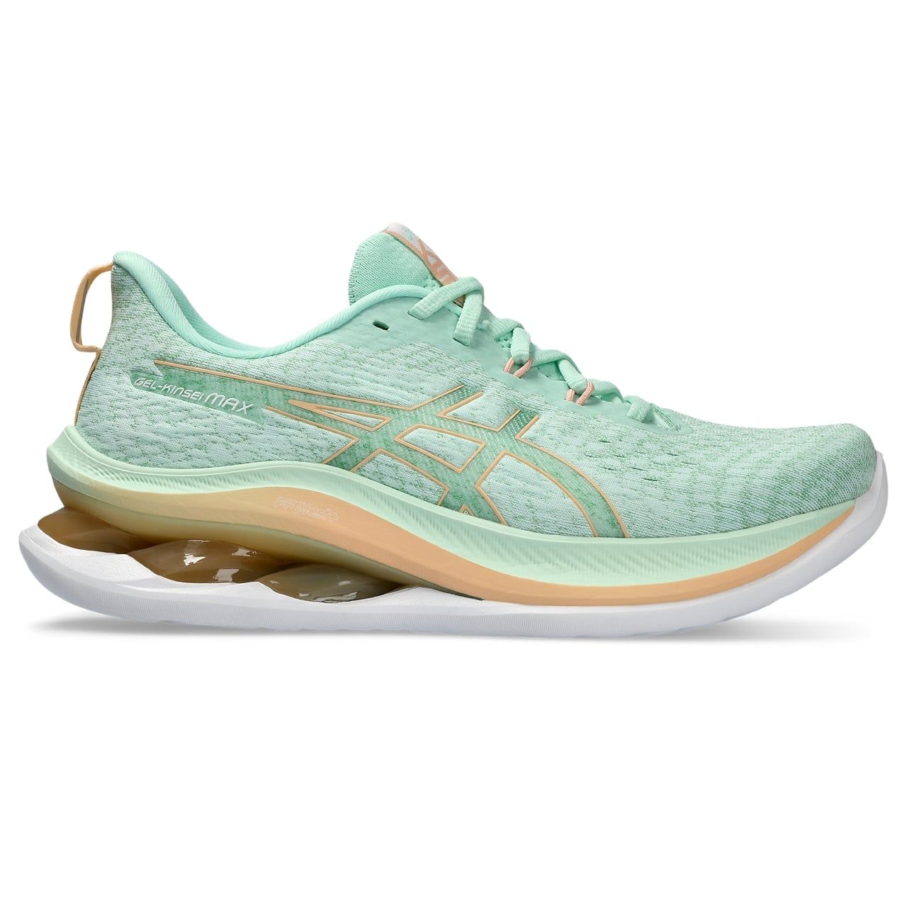 Asics GEL KINSEI MAX enski teka ki copati zelena Intersport
