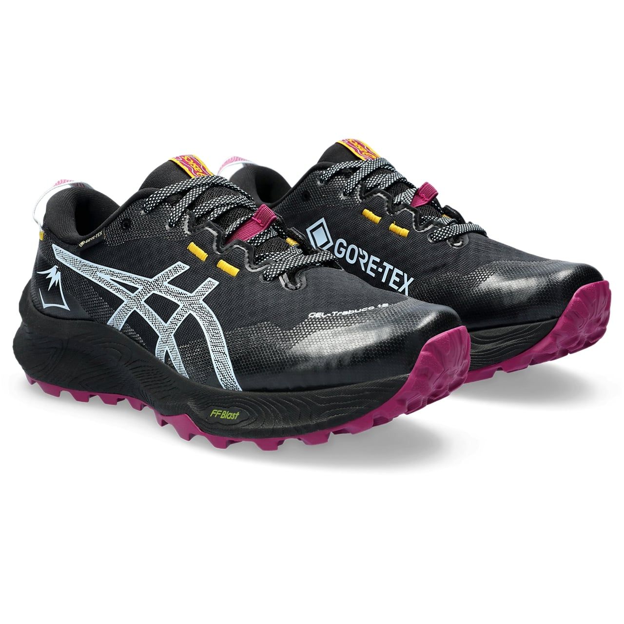 Asics GEL TRABUCO 12 GTX enski trail teka ki copati rna Intersport