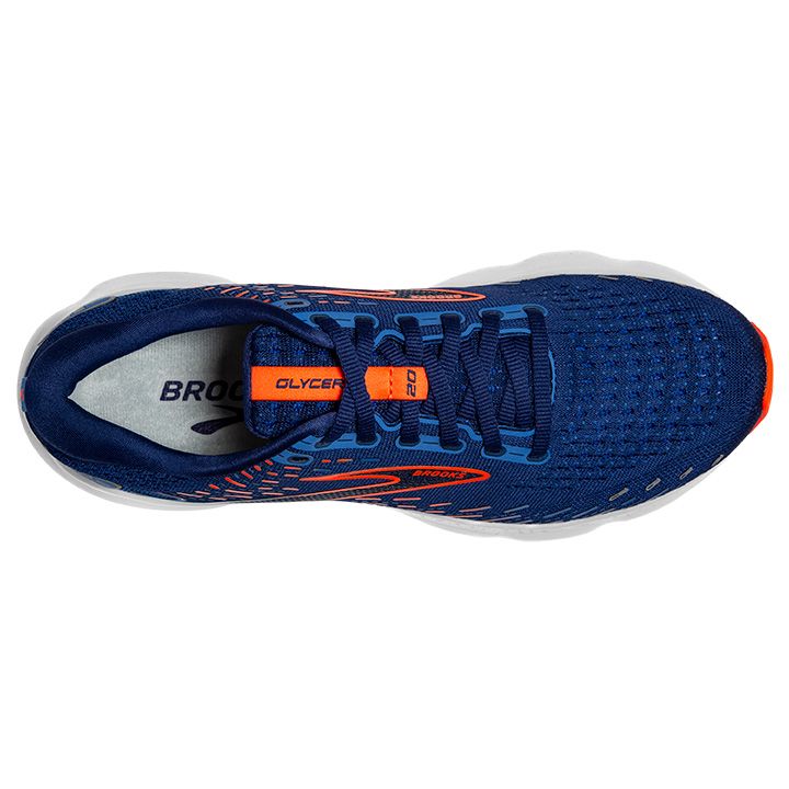 Brooks GLYCERIN 20 mo ki teka ki copati modra Intersport