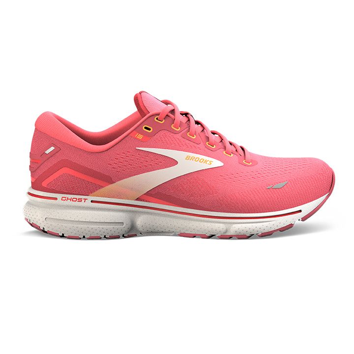 Brooks GHOST 15 W enski teka ki copati roza Intersport