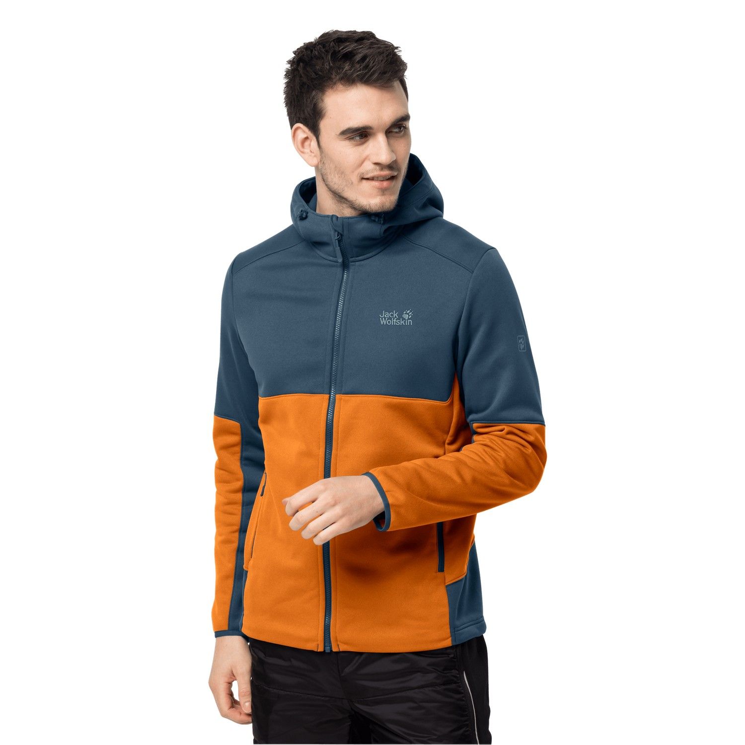 Hydro hooded hot sale jacket m