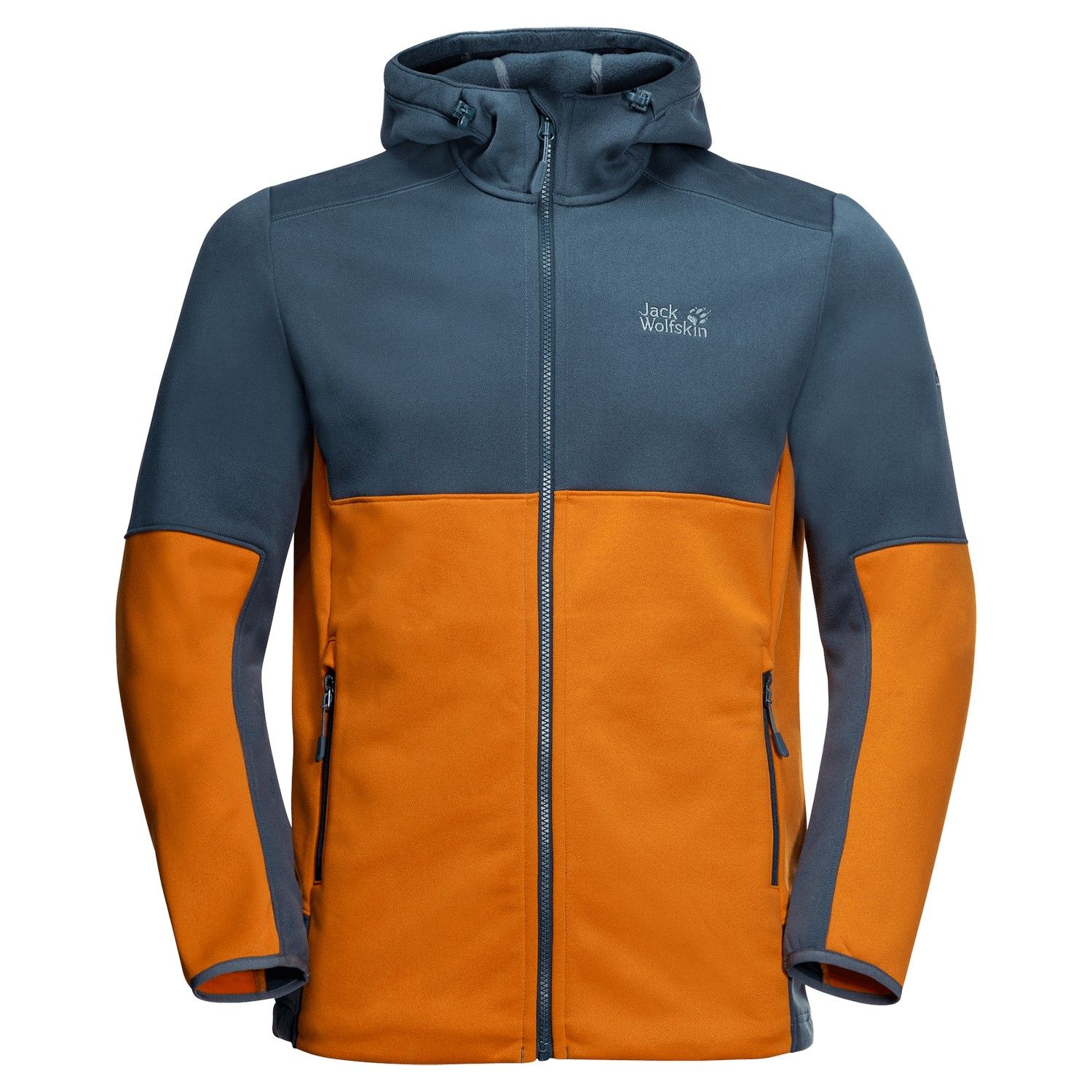 Jack wolfskin hydro hooded top jacket
