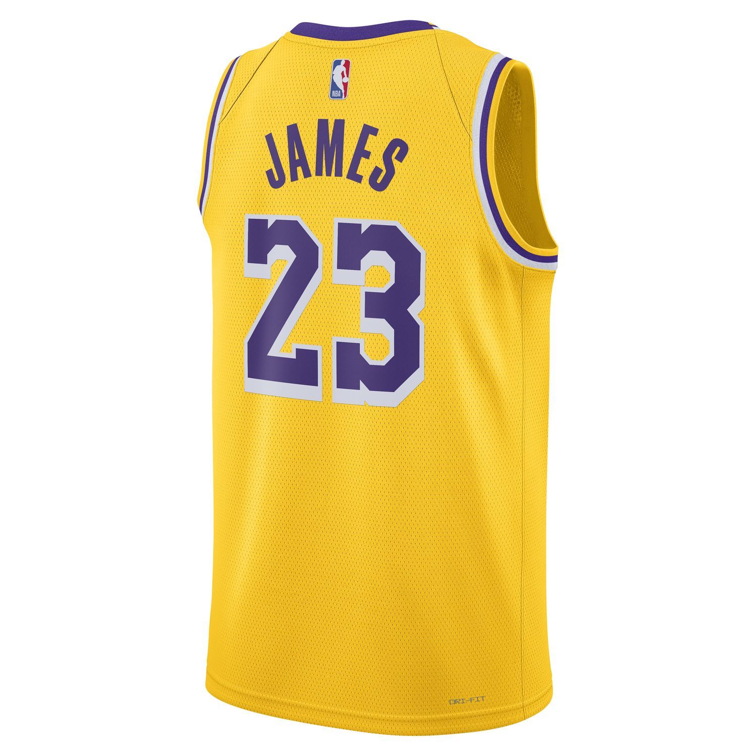Nike LAL MNK DF SWGMN JSY ICN 22 mo ki ko arkarski dres rumena Intersport