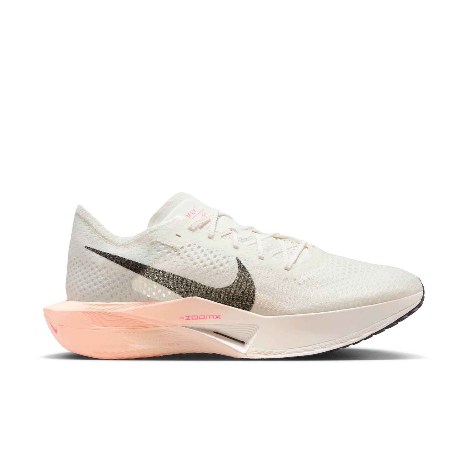 Nike ZOOMX VAPORFLY NEXT 3 mo ki teka ki copati bela Intersport