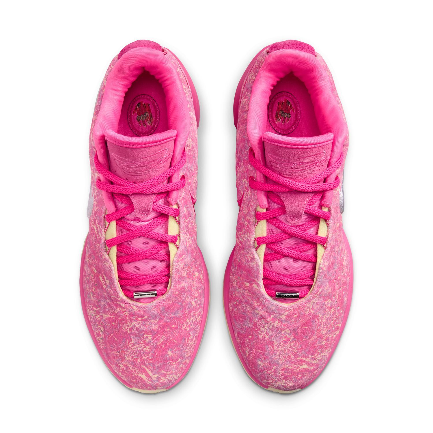 Nike LEBRON XXI mo ki ko arkarski copati roza Intersport