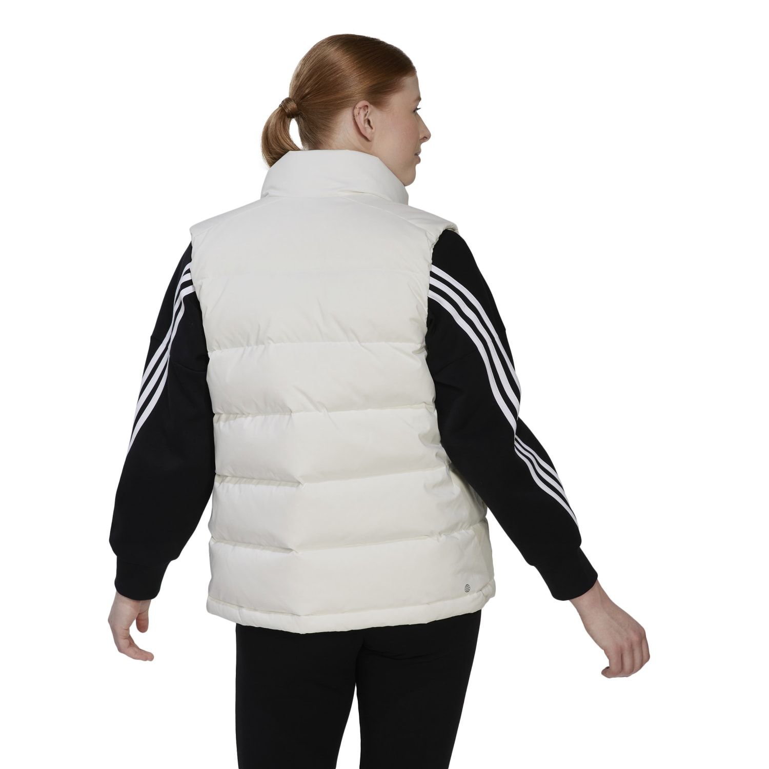 Adidas W HELIONIC VEST enski brezrokavnik bela Intersport