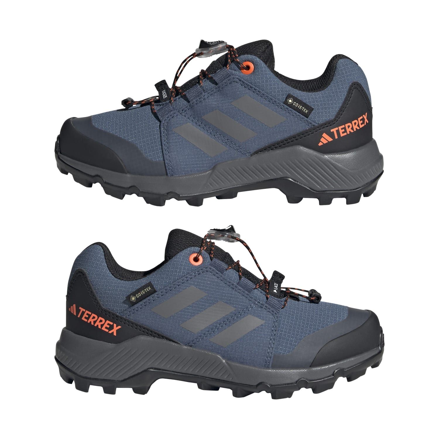 Adidas TERREX GTX K pohodni evlji modra Intersport
