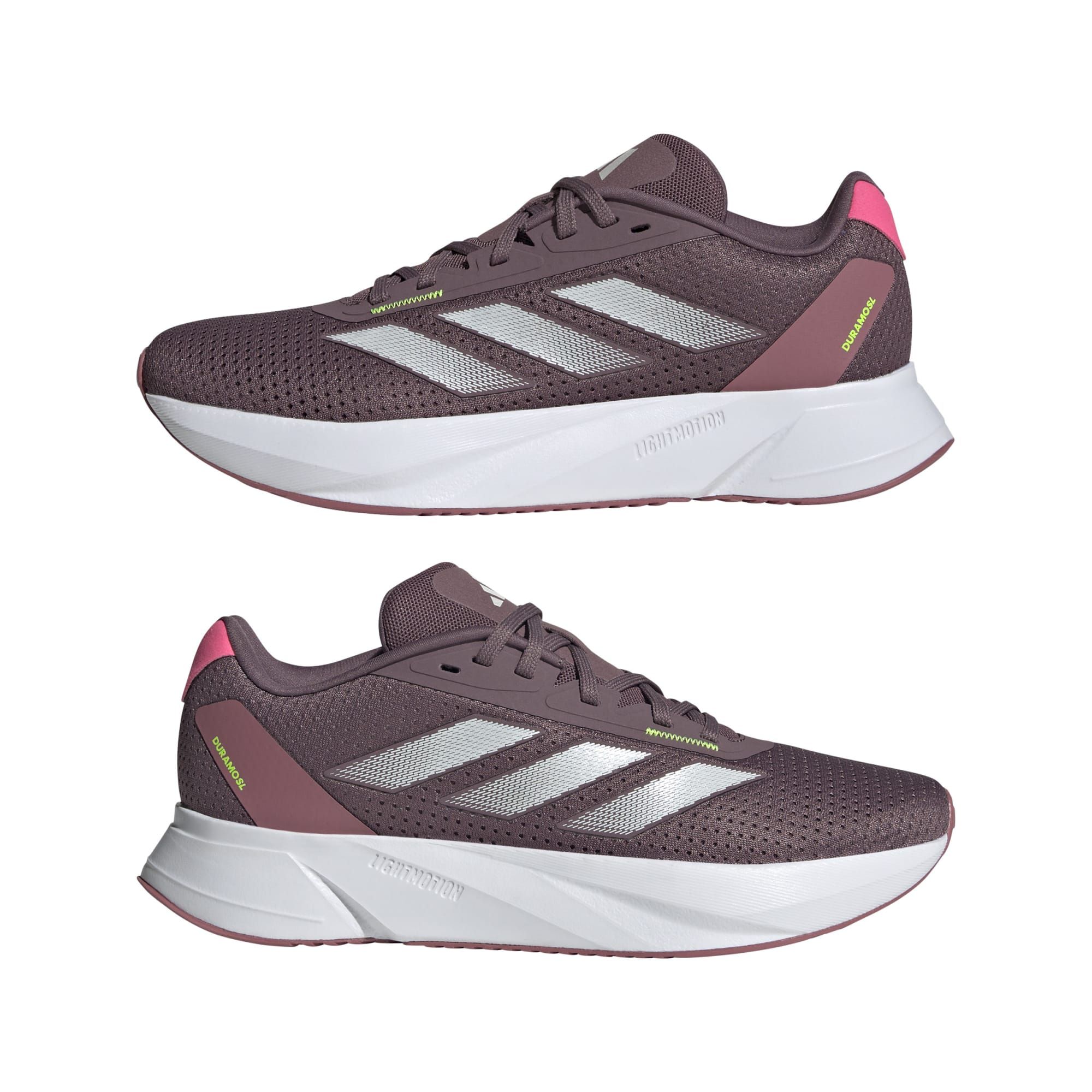 Adidas DURAMO SL W enski teka ki copati vijoli na Intersport