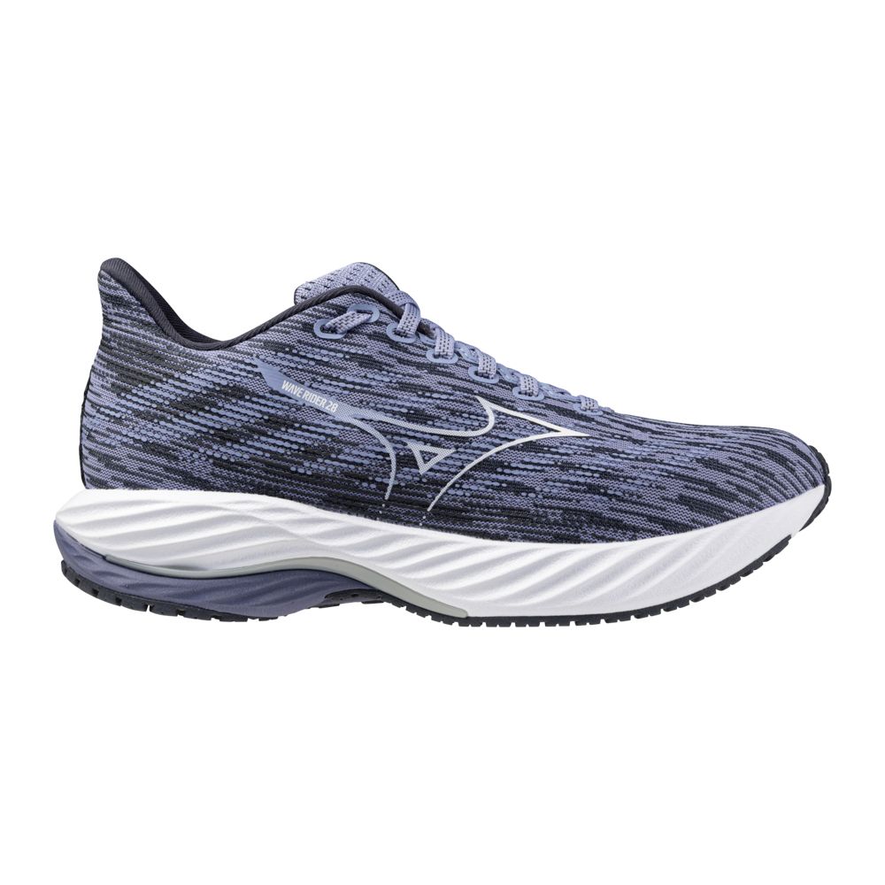Mizuno WAVE RIDER 28 enski teka ki copati vijoli na Intersport