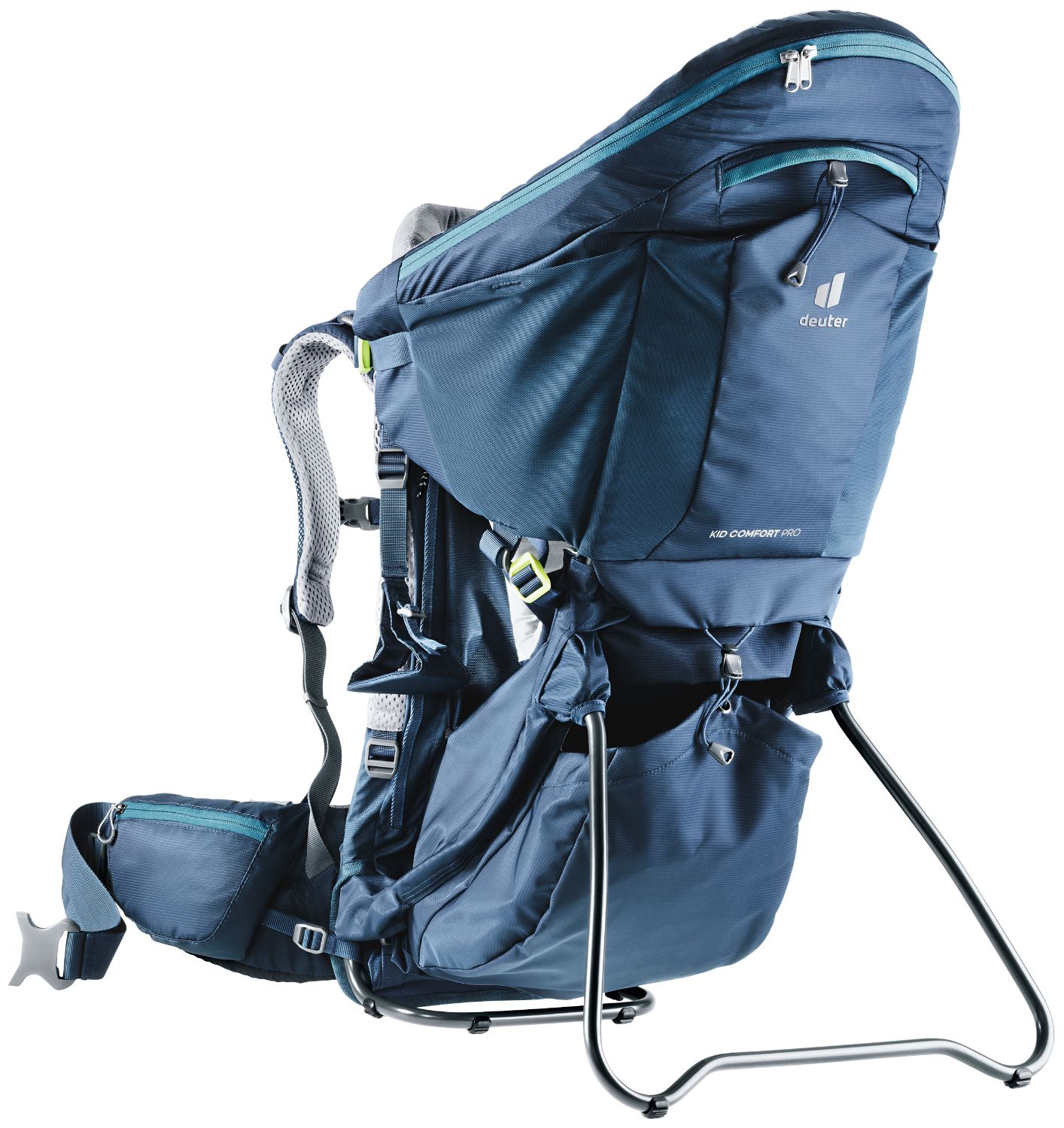 Deuter KID COMFORT PRO, nahrbtnik za nošenje otroka, modra